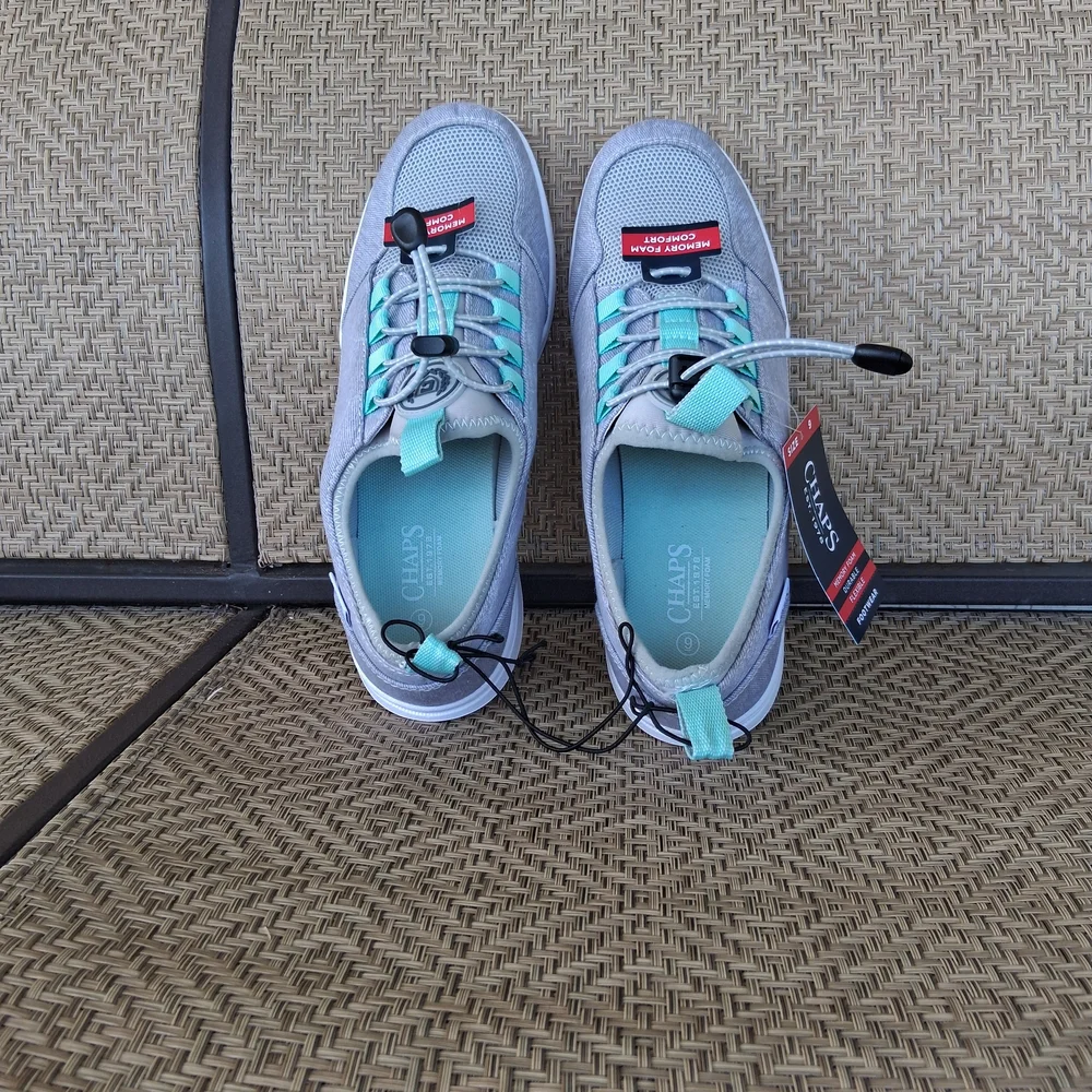 Chaps Ryder Bungee Tie Sneaker - Picture 7 of 10
